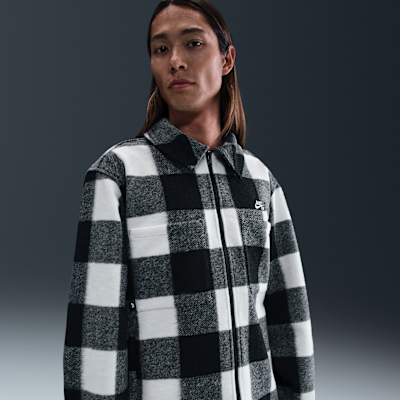 スケートボード Supreme Nike SB Twill Pullover Jacket NIKE公式】ナイキ SB エッセンシャル スケートボード シャツ